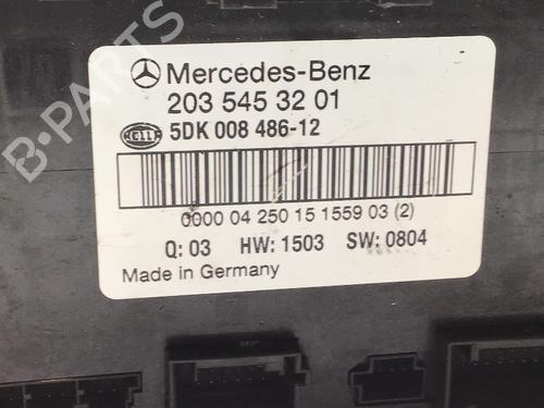 Fuse box MERCEDES-BENZ C-CLASS (W203) C 230 (203.052) | BP20484710E1 