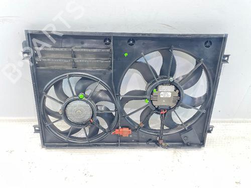Used Radiator fan VW PASSAT B6 Variant (3C5) 2.0 TDI (140 hp) 31178592