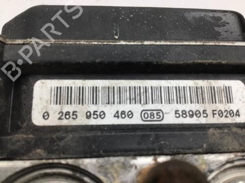 ABS Bremseaggregat OPEL MERIVA A MPV (X03) 1.6 (E75) | BP13930816M43 