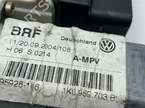 Left rear window motor VW TOURAN (1T1, 1T2) 2.0 TDI 16V | BP31769888E23 