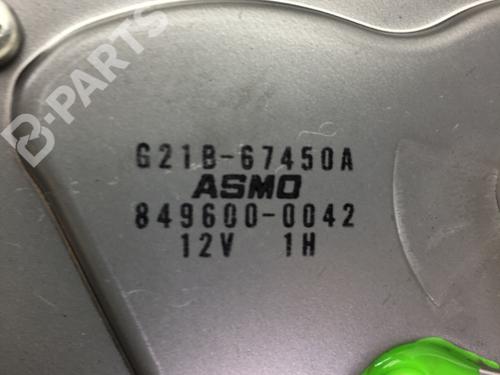 Rear wiper motor MAZDA 6 Station Wagon (GY) 2.0 DI (GY19) | BP7967268M102 