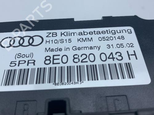 AC-Styringsenhed/Manøvreenhed AUDI A4 B6 (8E2) 2.0 | BP30507995I5 