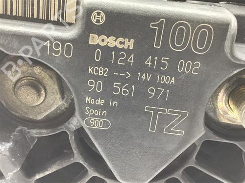 Alternator OPEL ZAFIRA A MPV (T98) 1.8 16V (F75) | BP30186954M7