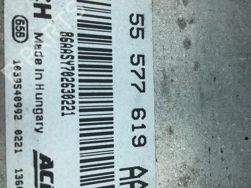 Engine control unit (ECU) OPEL INSIGNIA A Sports Tourer (G09) 2.0 CDTI (35) | BP30091222M57