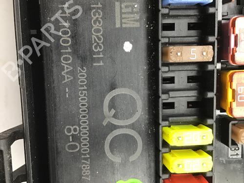 Engine control unit (ECU) OPEL ASTRA J (P10) 1.6 (68) | BP19042679M57 