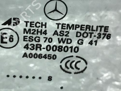 Front left door window MERCEDES-BENZ M-CLASS (W164) ML 280 CDI 4-matic (164.120) | BP15894753C18 
