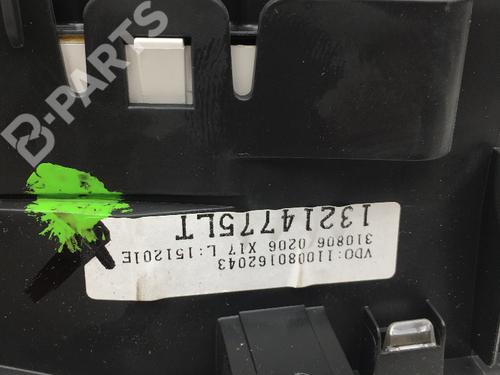 Instrument cluster OPEL MERIVA A MPV (X03) 1.6 (E75) | BP9824805C47 