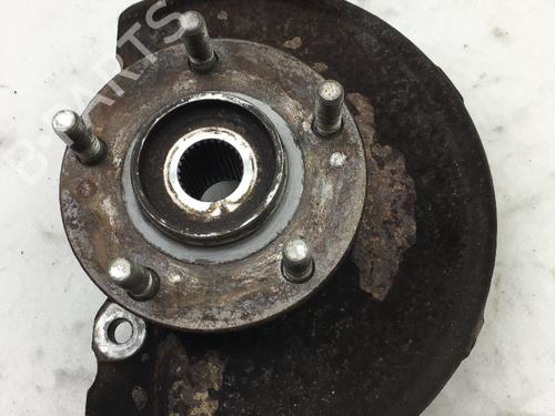 Used Left front steering knuckle MITSUBISHI OUTLANDER II (CW_W) 2.0 DI-D (CW8W) (140 hp) 14586761