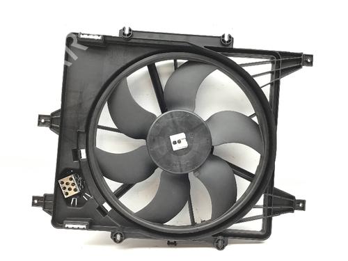 Used Radiator fan RENAULT CLIO II (BB_, CB_) 1.4 16V (B/CB0P, BB13) (98 hp) 15780833