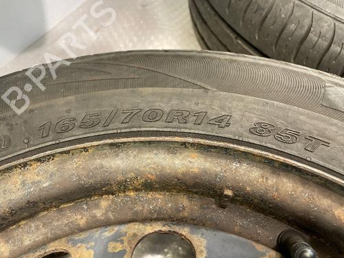 Rim TOYOTA COROLLA Compact (_E10_) 1.3 XLI (EE101_, EE101R) | BP31025444C45
