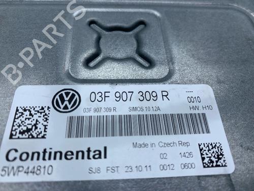 Engine control unit (ECU) VW GOLF VI (5K1) 1.2 TSI | BP30397617M57 