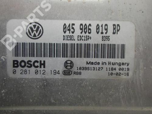 Engine control unit (ECU) VW POLO (9N_, 9A_) 1.4 TDI | BP5545323M57 