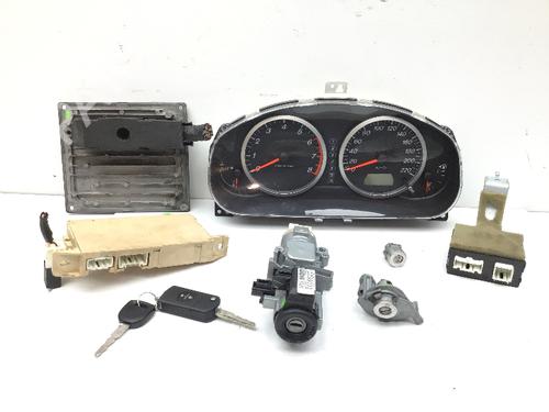 Calculateur moteur (ecu) MAZDA 2 (DY) 1.4 (80 hp) 16154787