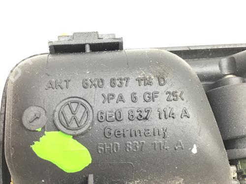 Front right exterior door handle SEAT AROSA (6H1) 1.0 | BP26579883C129 
