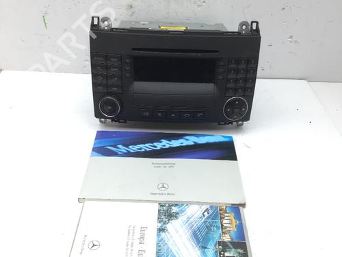Used Radio MERCEDES-BENZ A-CLASS (W169) A 150 (169.031, 169.331) (95 hp) 22216606