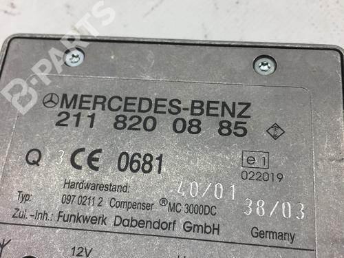 Control unit MERCEDES-BENZ M-CLASS (W163) ML 270 CDI (163.113) | BP9157588M11 