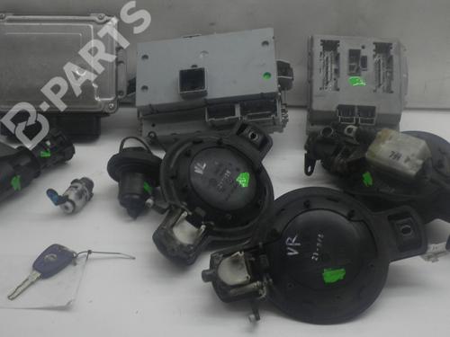 Engine control unit (ECU) FIAT DOBLO Box Body/MPV (223_) 1.9 JTD (223ZXE1A) | BP6061153M57 