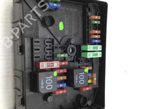 Used Fuse box VW TOURAN (1T1, 1T2) 1.4 TSI EcoFuel (150 hp) 27864247