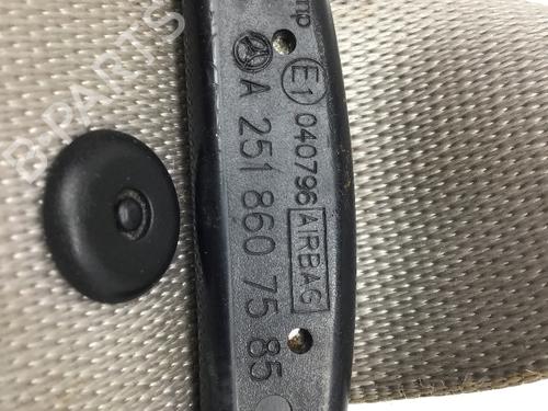 Front left seatbelt MERCEDES-BENZ M-CLASS (W164) ML 320 CDI 4-matic (164.122) | BP19699863I26 