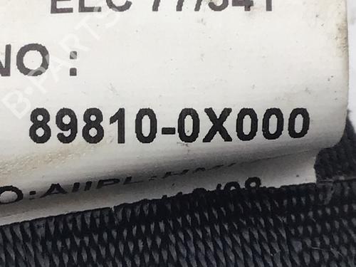 Rear left belt tensioner HYUNDAI i10 I (PA) 1.1 | BP30161909C89