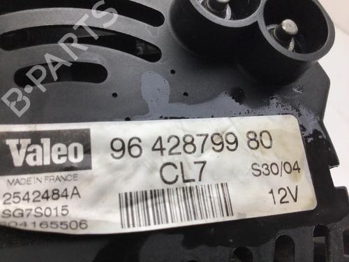 Alternator PEUGEOT 206 CC (2D) 1.6 16V (2DNFUF, 2DNFUR) | BP26011937M7 