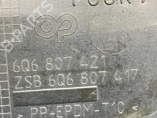Rear bumper VW POLO (9N_, 9A_) 1.2 12V | BP15779706C8 