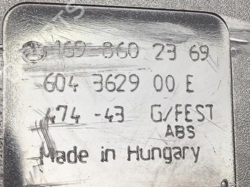 Seat buckle MERCEDES-BENZ A-CLASS (W169) A 150 (169.031, 169.331) | BP22195448I32