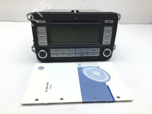 Used Radio VW PASSAT B6 Variant (3C5) 1.4 TSI (122 hp) 16470641