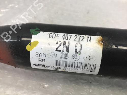 Right front driveshaft VW FOX Hatchback (5Z1, 5Z3, 5Z4) 1.2 | BP29825879M39 