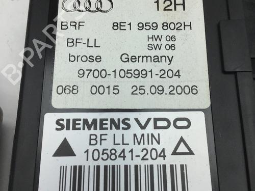 Rudehejsemotor forskærm højre AUDI A4 B7 Avant (8ED) 2.7 TDI | BP16709862E20 