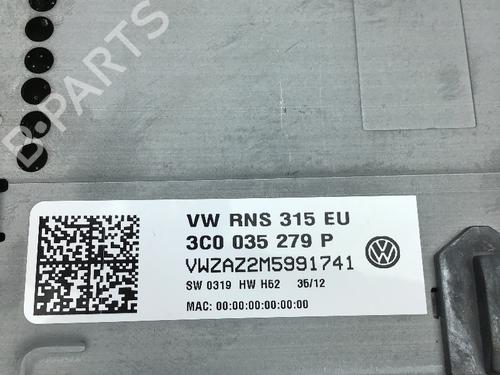 Bilradio VW TOURAN (1T3) 1.4 TSI EcoFuel | BP20138094E6 