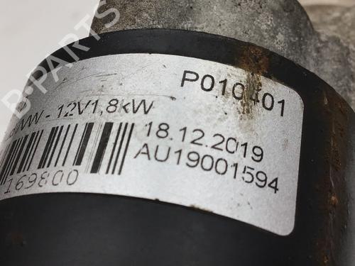 Starter VW GOLF IV (1J1) 1.9 TDI | BP17105907M8 