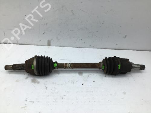 Used Left front driveshaft FORD FIESTA VI (CB1, CCN) 1.25 (60 hp) 16965487