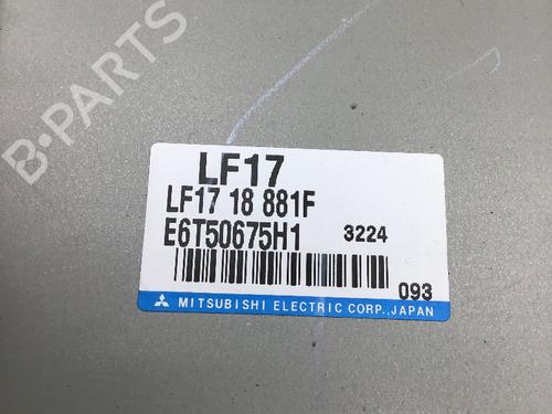 Engine control unit (ECU) MAZDA 6 Hatchback (GG) 2.0 (GGES) | BP24440754M57 