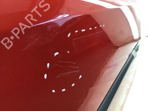 Right front door RENAULT CLIO III (BR0/1, CR0/1) 1.2 16V (BR02, BR0J, BR11, CR02, CR0J, CR11) | BP17960473C3 