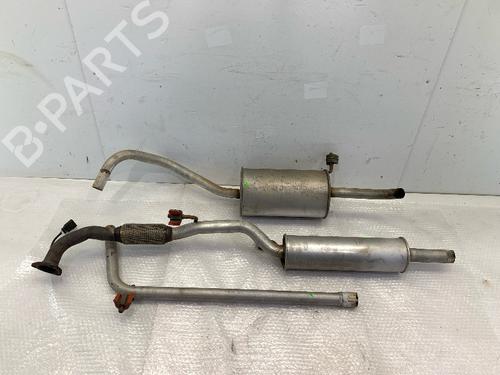 Exhaust system SKODA FABIA II (542) 1.2 | BP34120144M121 - Image 2