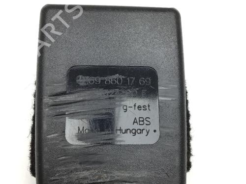 Seat buckle MERCEDES-BENZ B-CLASS Sports Tourer (W245) B 180 CDI (245.207) | BP28472325I32 