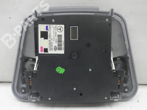 Kabinelys MERCEDES-BENZ C-CLASS T-Model (S203) C 200 Kompressor (203.242) | BP4973192I8 