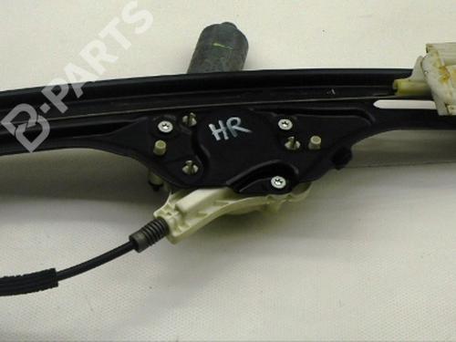 Used Rear right window mechanism BMW X5 (E70) 3.0 d (235 hp) 4781448