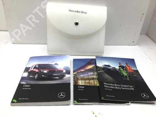 Used Other MERCEDES-BENZ CITAN Box Body/MPV (W415) 108 CDI (415.601, 415.603) (75 hp) 29632628