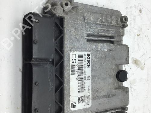 Engine control unit (ECU) OPEL VECTRA C Estate (Z02) 1.9 CDTI (F35) | BP14834750M57 