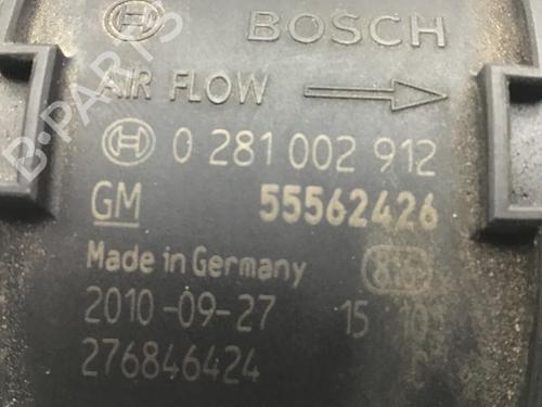 Mass air flow sensor OPEL INSIGNIA A Sports Tourer (G09) 2.0 CDTI (35) | BP30006531M95