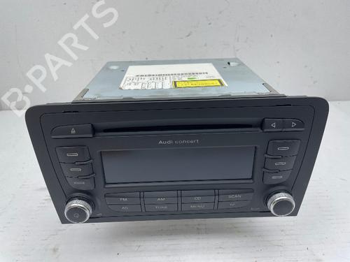 Radio AUDI A3 (8P1) 1.4 TFSI (125 hp) 30272983
