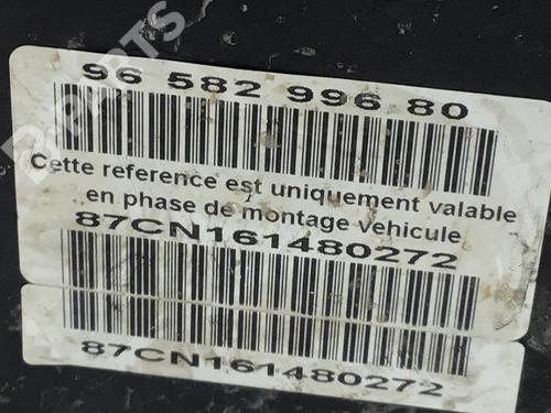 ABS pump PEUGEOT 307 CC (3B) 2.0 HDi 135 | BP11823917M43 