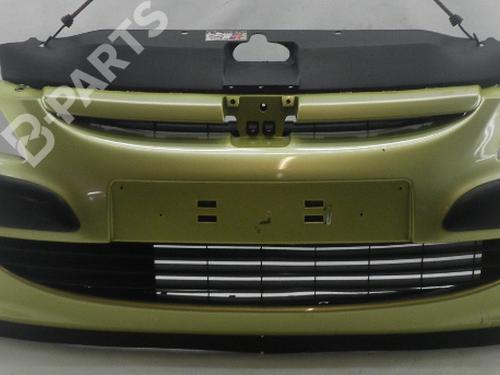 Used Front bumper PEUGEOT 307 (3A/C) 1.4 (75 hp) 4935288