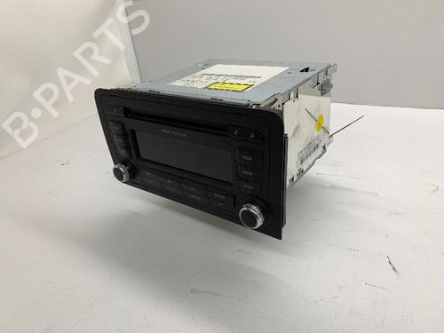 Used Radio AUDI A3 (8P1) 1.6 (102 hp) 15493771
