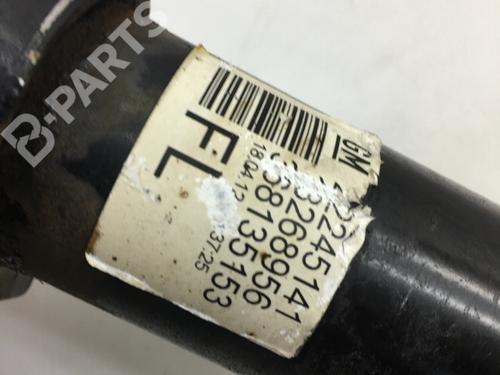Left front shock absorber OPEL MERIVA B MPV (S10) 1.4 (75) | BP9163375M16 