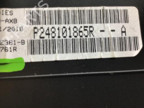 Engine control unit (ECU) MERCEDES-BENZ CITAN Box Body/MPV (W415) 108 CDI (415.601, 415.603) | BP29570871M57 
