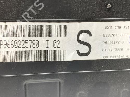 Engine control unit (ECU) CITROËN C2 (JM_) 1.1 | BP32445440M57  - Image 5