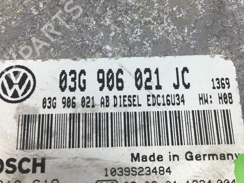 Engine control unit (ECU) SKODA OCTAVIA II Combi (1Z5) 2.0 TDI 16V | BP29400863M57 